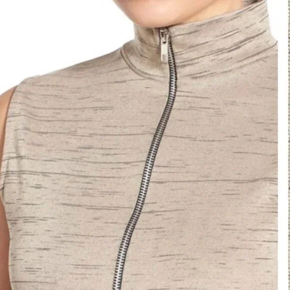 Missguided Body-Con Futurism Sleeveless Dress Women's Sz 10 - Picture 3 of 7